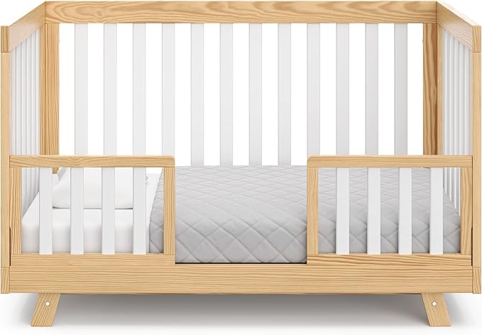 Storkcraft Beckett 3-in-1 Convertible Crib – GREENGUARD Gold Certified