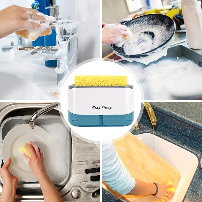 Kitchen Dish Soap Dispenser