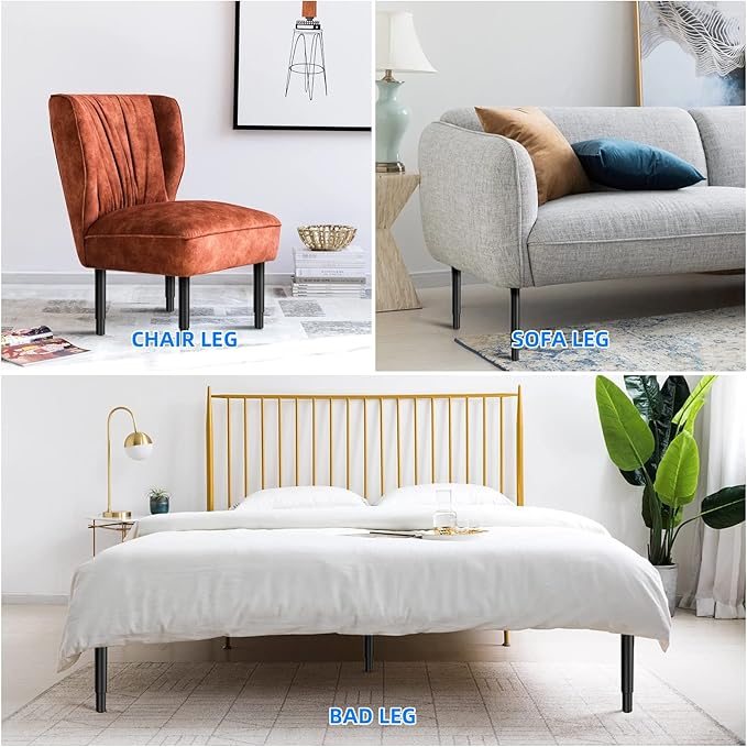 4 PCS Adjustable Furniture Legs, Heavy Duty Sofa Cabinet Legs, Legs