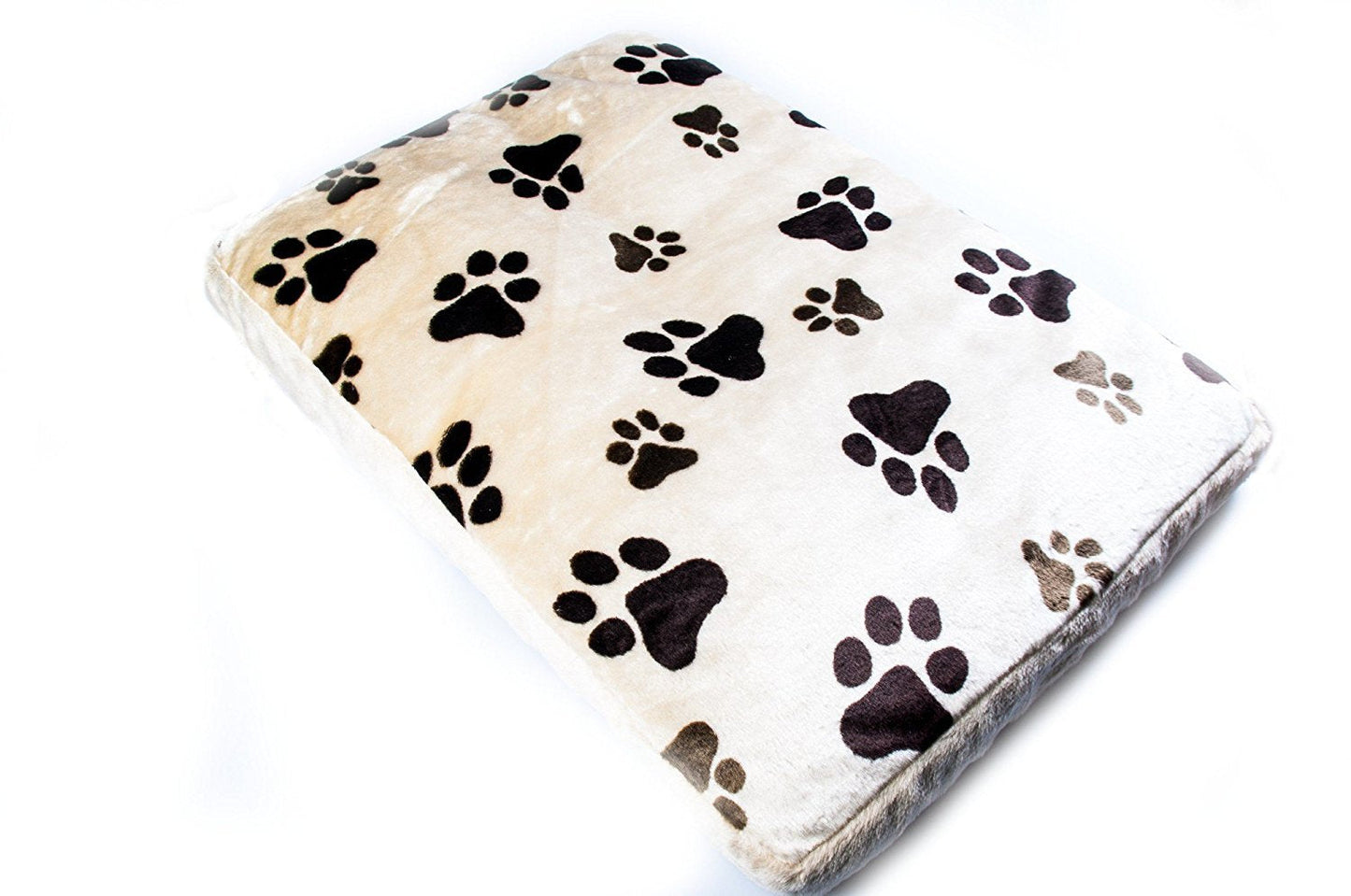 Trixie 37593 Gino Dog Cushion 80 ラ 55 cm Beige / Dark Brown