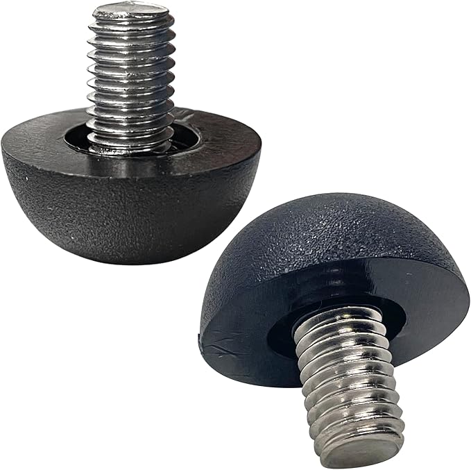 Project Patio 8mm x 1.25 M8 Adjustable Furniture Leg Leveler Replacement