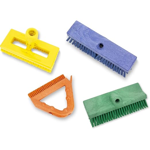SPARTA 40423EC09 Plastic Floor Scrub Brush, Wall Brush, Equipment Brush