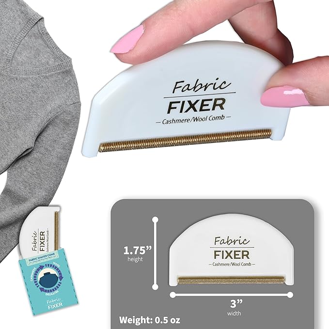 Cashmere Sweater Comb for Pills and Fuzz