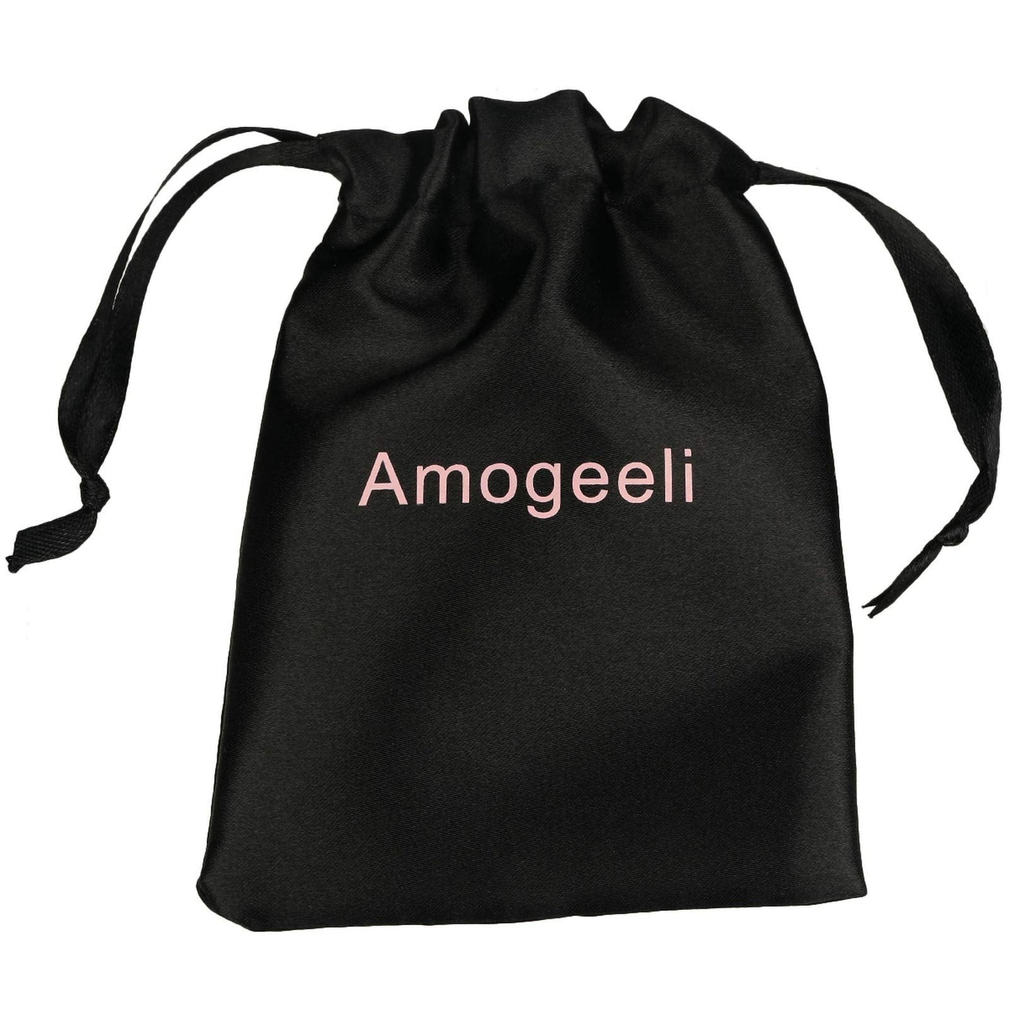 Amogeeli 1LB Polished Decorative Stone Set for Home Decor Fountain, Irregular Healing Crystal for Chakra Meditation