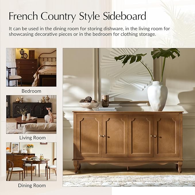 HULALA HOME Sideboard Buffet Cabinet