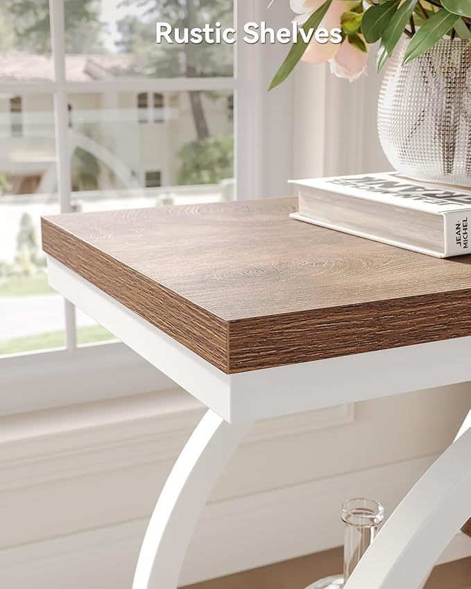 LITTLE TREE End Table, Narrow Side Table