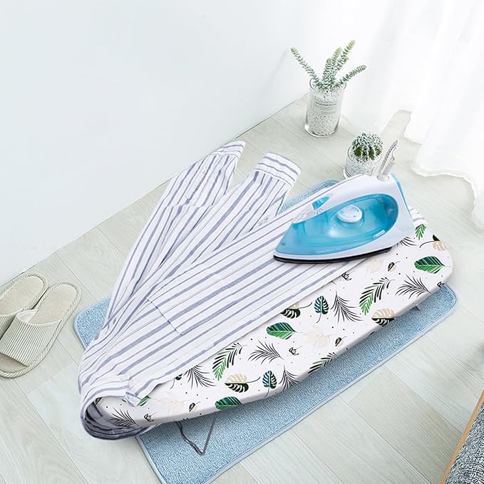 Small Ironing Board Cover Scorch Resistant, Table top Ironing Cover
