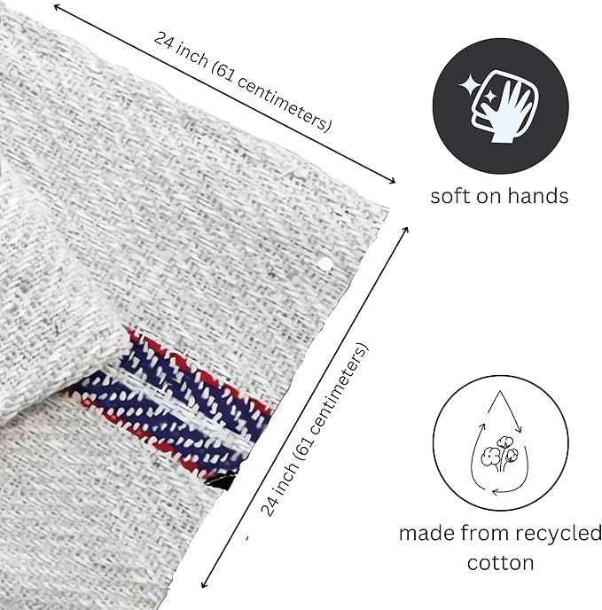 Hashcart Cotton Cleaning Clothes
