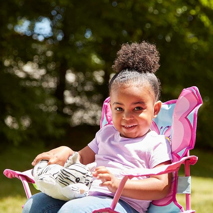 Melissa & Doug Cutie Pie Butterfly Camp Chair (Frustration-Free Packaging)