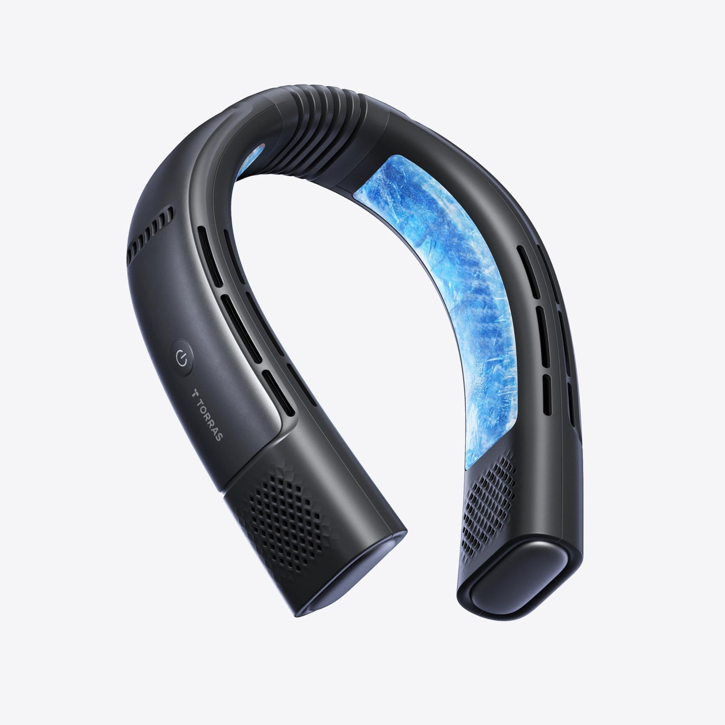 TORRAS Coolify 2026 Neck Air Conditioner 2S PRO, Ice-Feel Semiconductor Cooling Neck Cooler & Personal Air Conditioner for Golf, Travel & Music Festival, Premium Gift for Father Husband Men, Black