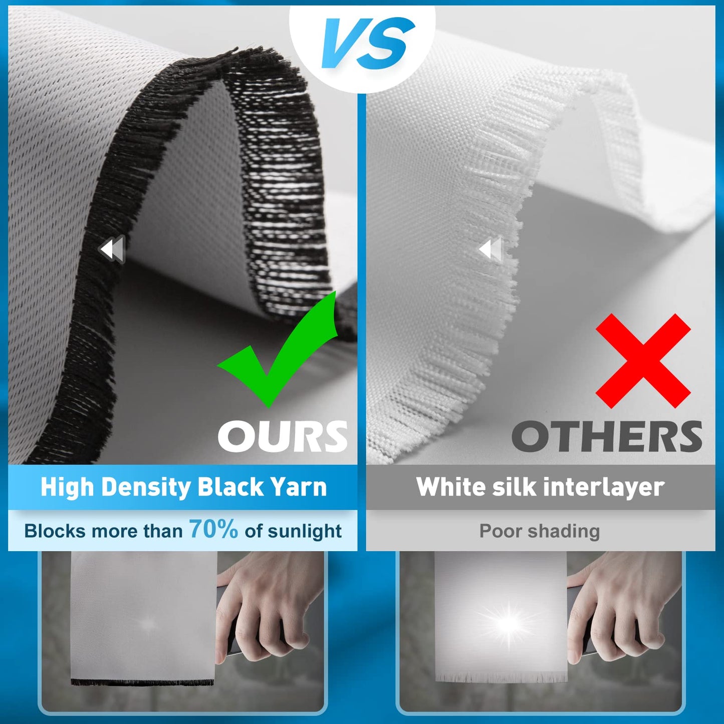 Jekeno Brown White Abstract Oil Painting Blackout Curtains 84 Inch Length Modern Brushstroke Art Window Drapes for Bedroom Living Room Farmhouse Cabin 2 Panels (52x84 Inch)
