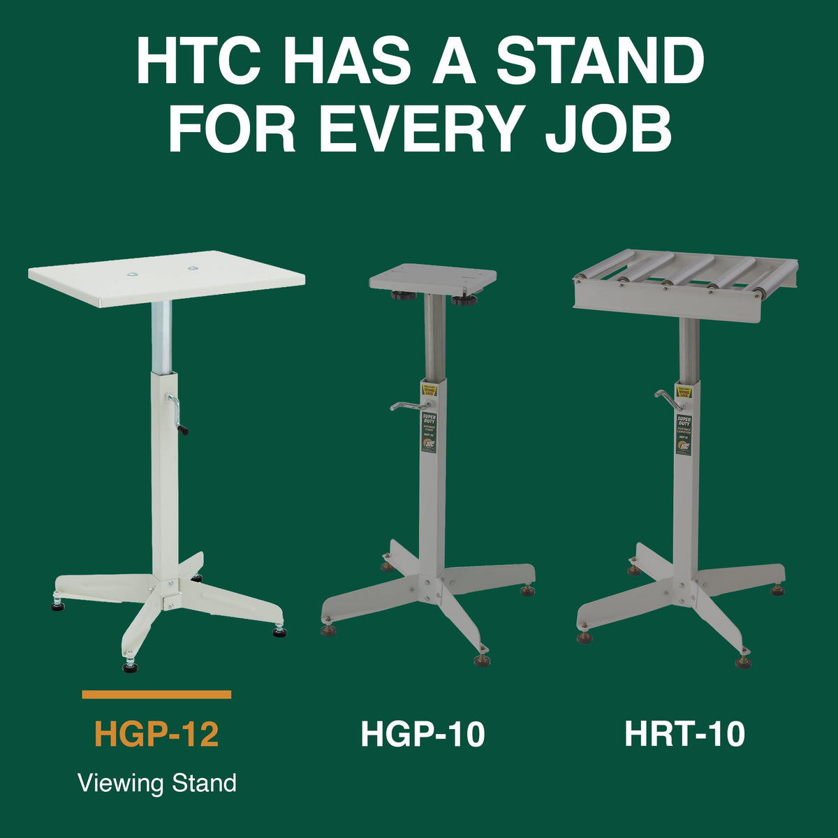 Tool Stand, Steel, 500 lb.