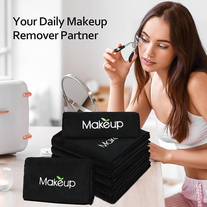 Orighty 6 Pack Premium Makeup Remover Wash Cloths