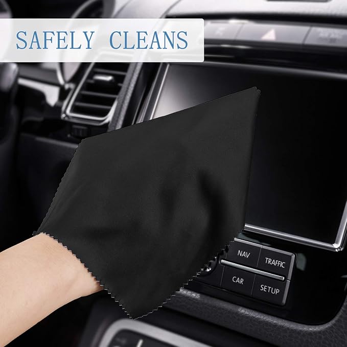 Frienda 50 Pcs Microfiber Cleaning Cloth