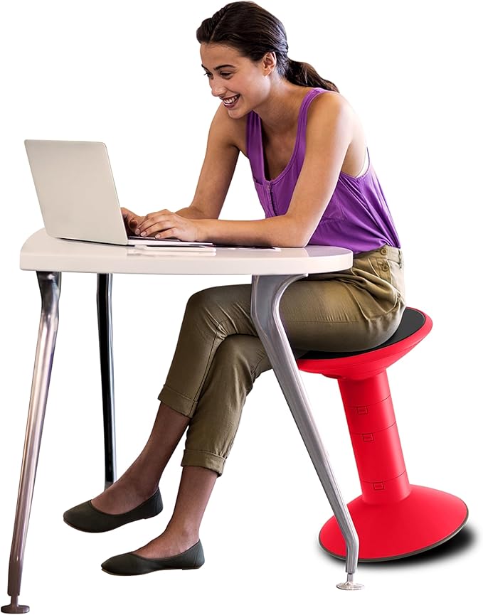 Storex Active Tilt Stool – Ergonomic Seating