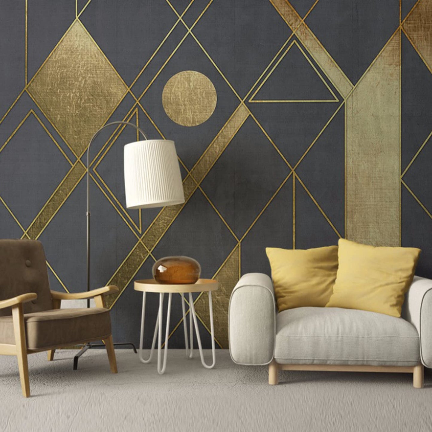 Gold Molding Trim Peel and Stick, Flexible Mirror Border Design, Wall Ceiling Floor Cabinet Tile Edge Moulding, 5m x 2cm