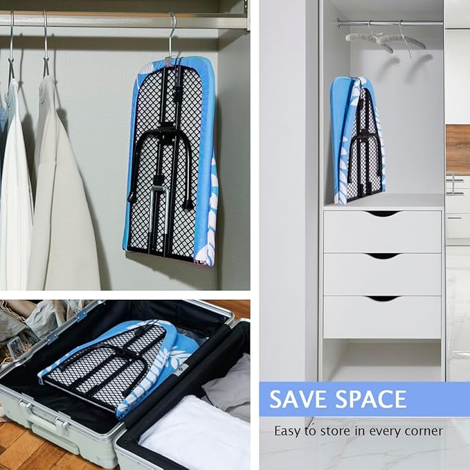 SheeChung Mini Ironing Board 12"x32", Tabletop Ironing Boards