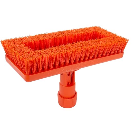 SPARTA 3638831EC05 Polyester Rectangle Scrub Brush, Floor Brush, Cleaning Brush
