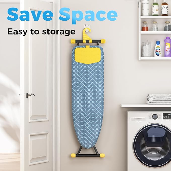 KINGBOARD Ironing Board, Compact Iron Board