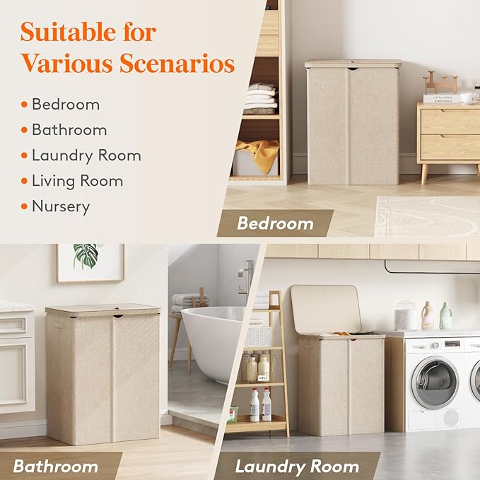 Lifewit 165L Large Laundry Basket