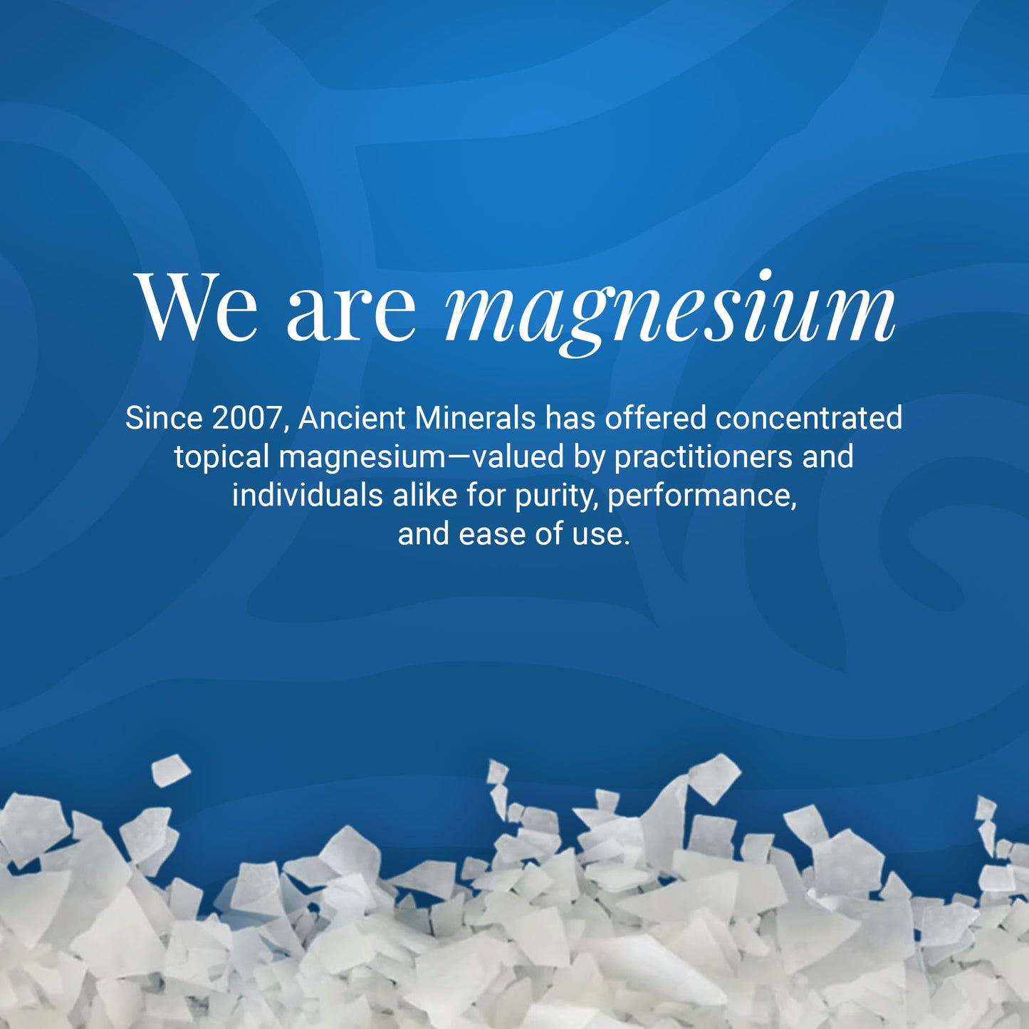 Ancient Minerals Magnesium Chloride Bath Flakes,3.6kg