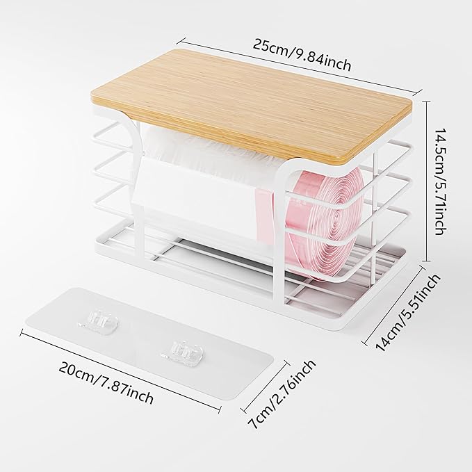 Trash Bag Holder Dispenser