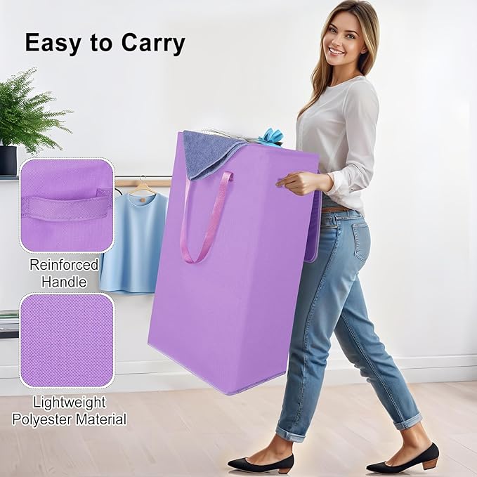 Odonata 75L Slim Laundry Hamper