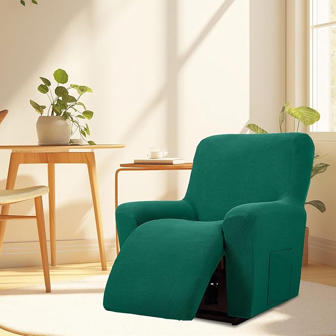 Cupuamon Recliner Chair Covers, Lazy Boy Recliner Covers Stretch Reclining