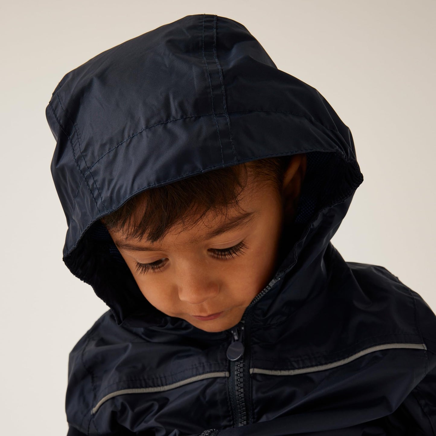 Regatta Kids Paddle Rain Suit - 48-60 Months - Navy