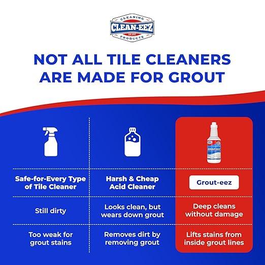 Clean-eez Grout-eez Tile Cleaner