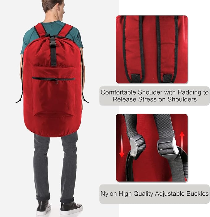 BeeGreen Laundry-Bag-Backpack-Extra-Large