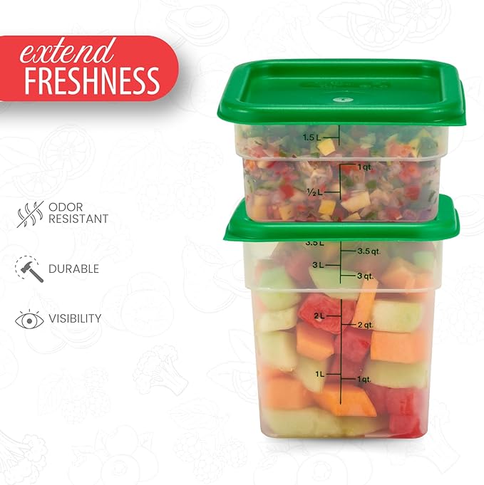 Cambro Food Storage Container