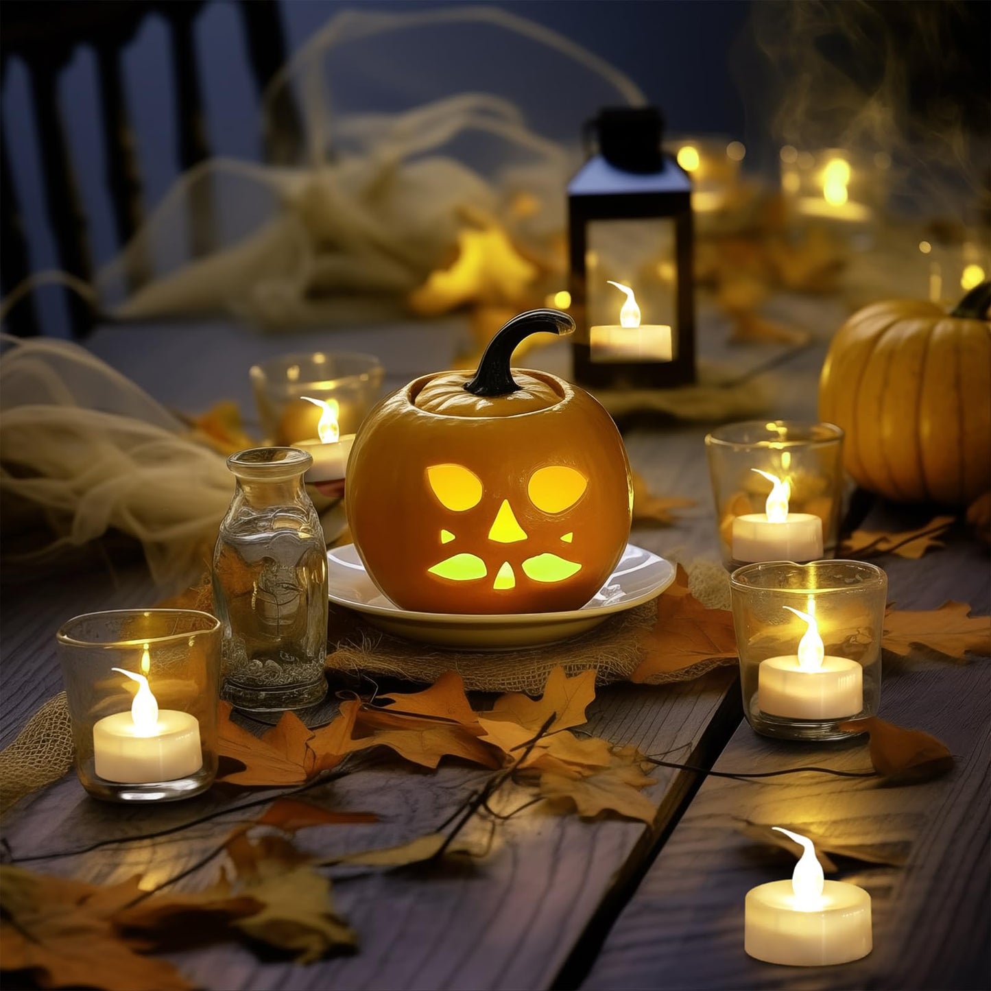 Topstone LED Candles with Remote and Timer,400+ Hours Battery Life,Realistic Flickering Flameless Votive Candles,Safe Decorative Lighting for Christmas/Wedding/Home Decor - 12 Pack Warm White