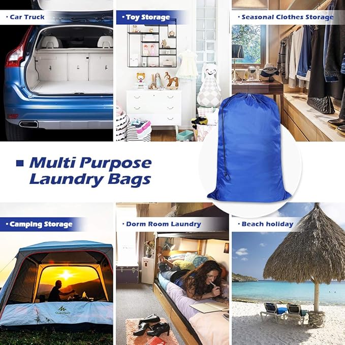 Washable Travel Laundry Bag