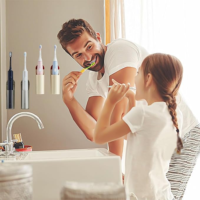2 Pack Electric Toothbrush Holders