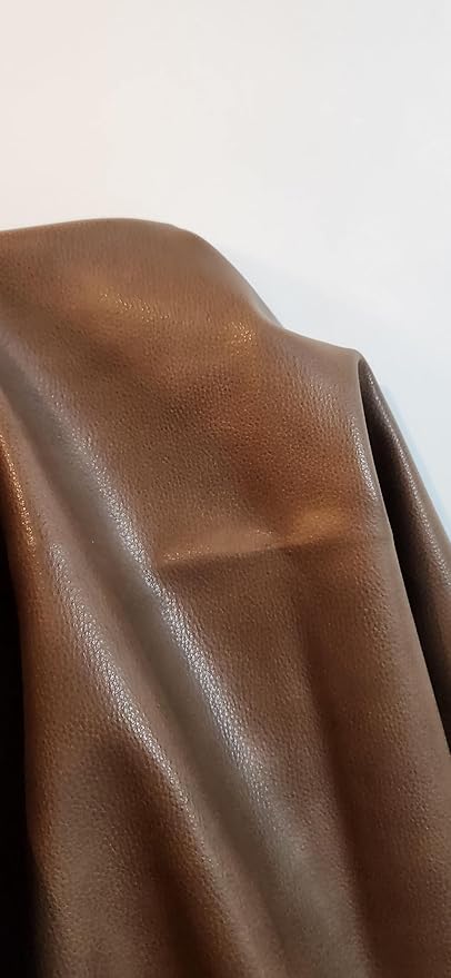 Soft Faux Leather Fabric PU Leather by The Yard Synthetic Pleather 0.9 mm Nappa