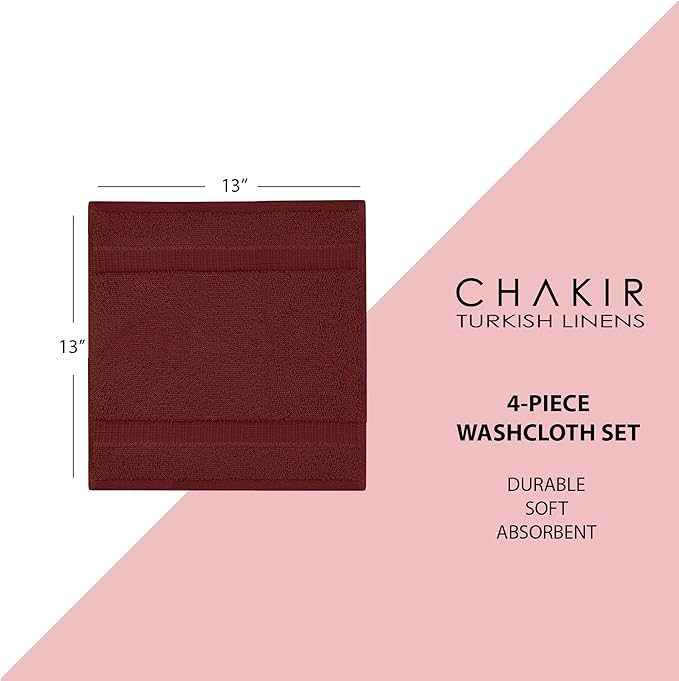 Chakir Turkish Linens | Hotel & Spa Quality 100% Cotton Premium Turkish Towels