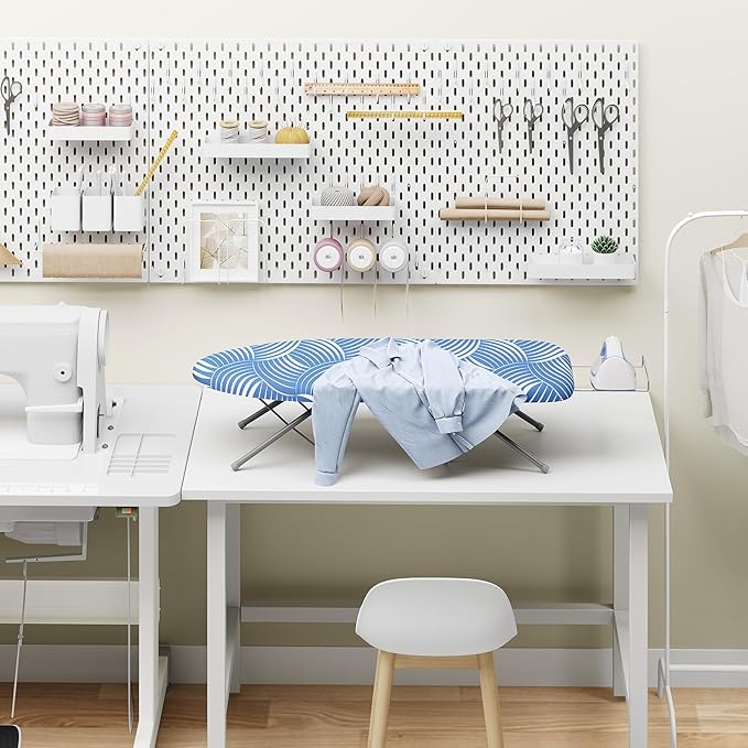 KINGBOARD Tabletop Ironing Board, Small Ironing Boards