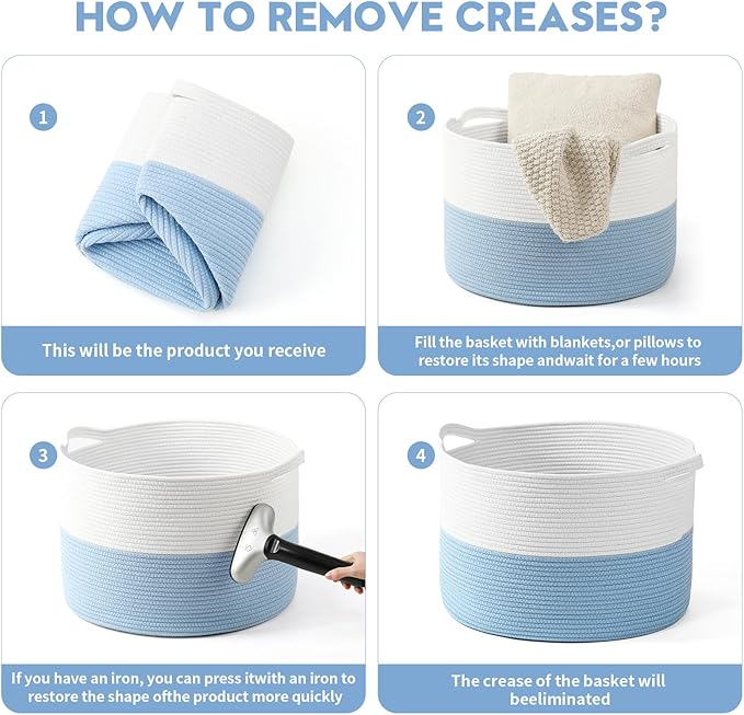 Foldable Laundry Hamper Basket
