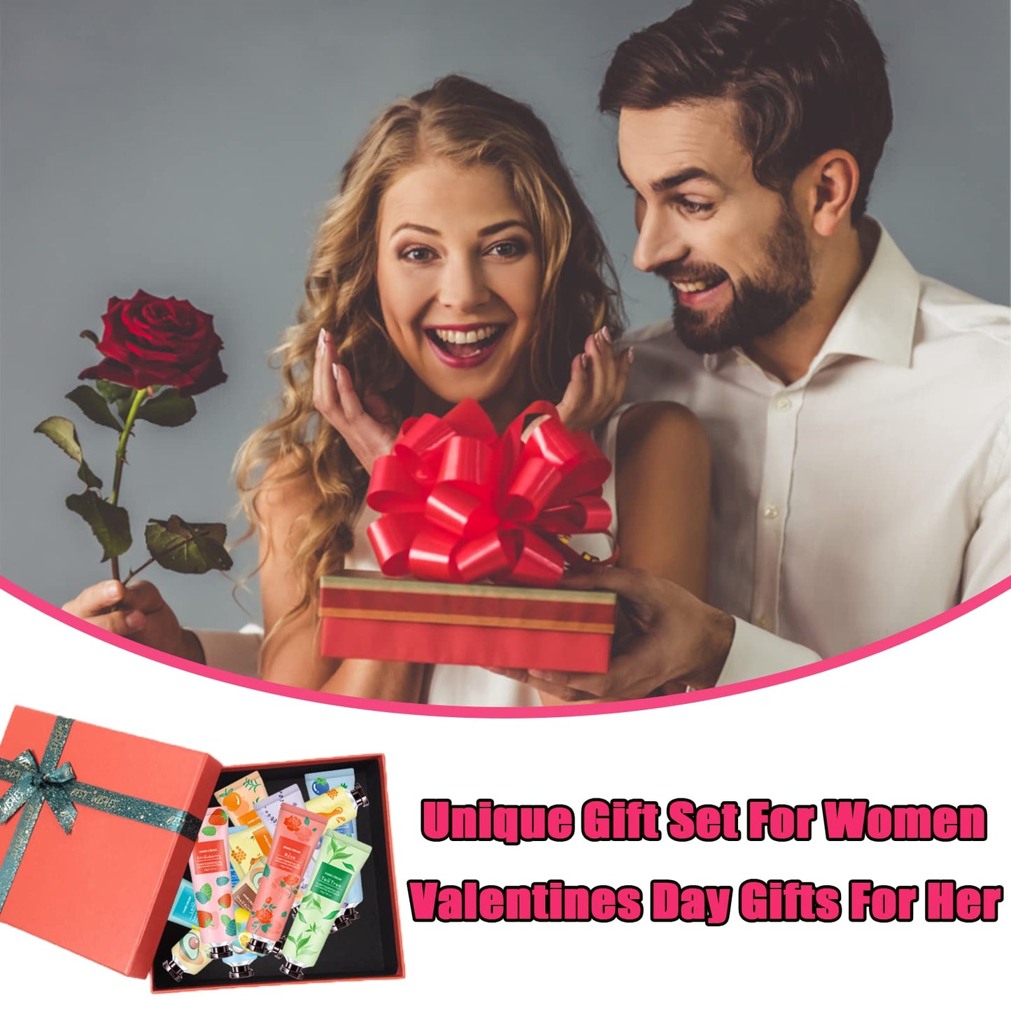 10 Pack Hand Cream for Dry Cracked Hands, Stocking Stuffers for Teen Girls,Christmas Gifts for Women,Teacher Appreciation Gifts, Natural Plant Fragrance Mini Hand Lotion Moisturizing Hand Care Cream