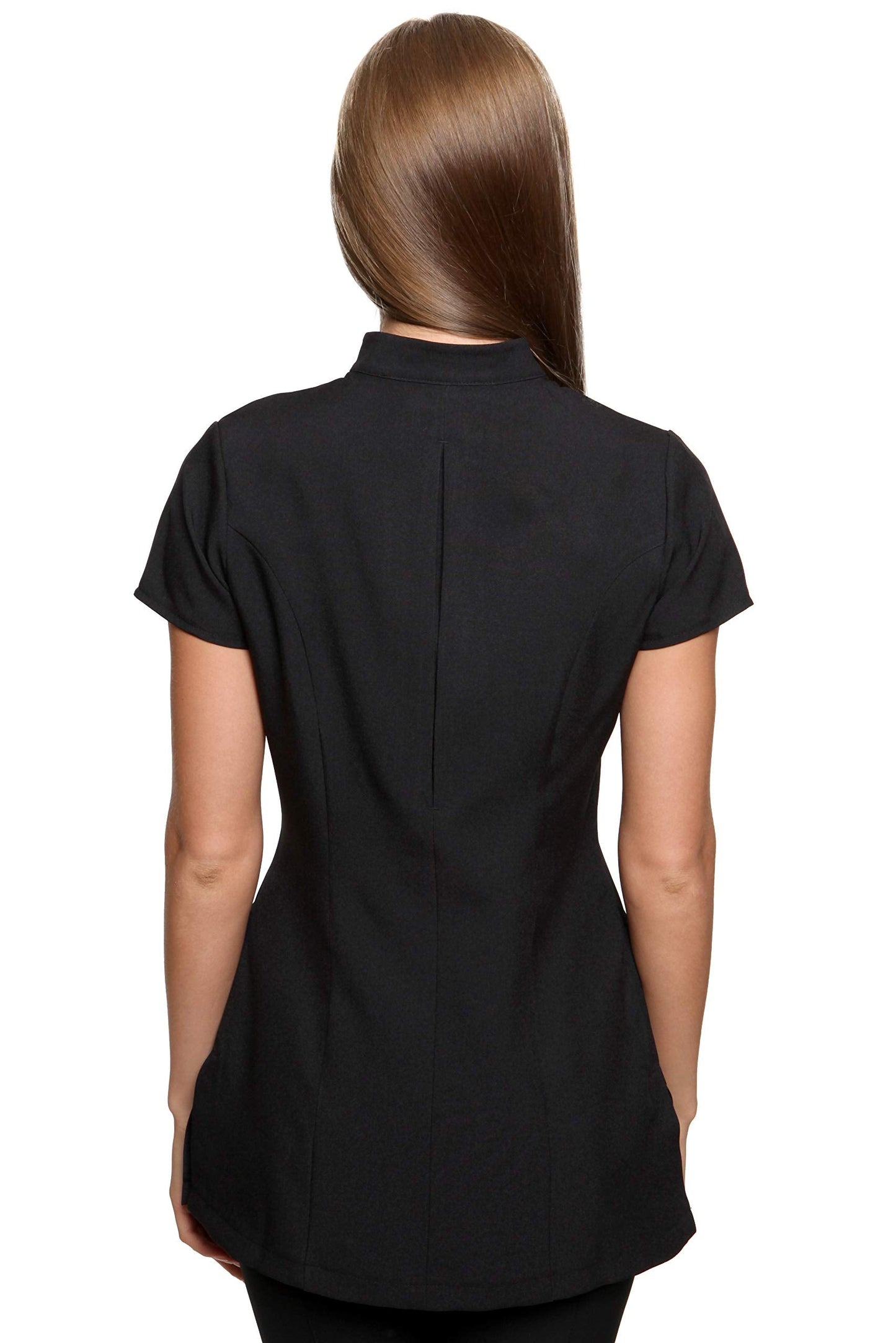Mirabella Health & Beauty Women's Freya Beauty Tunic Uniform Black 10 UK
