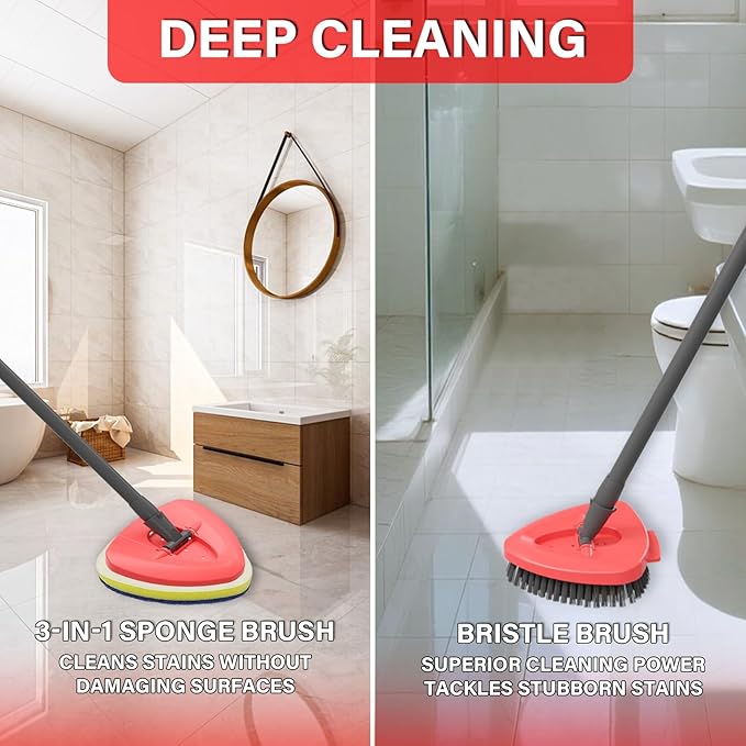 Spin Mop Replacement Head Compatible