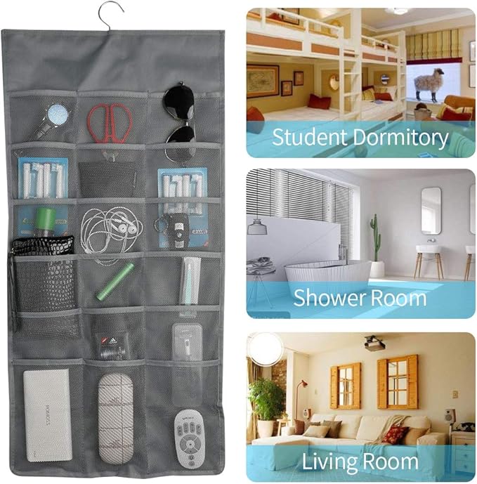 Enlarged Closet Hanging Bra Organizer