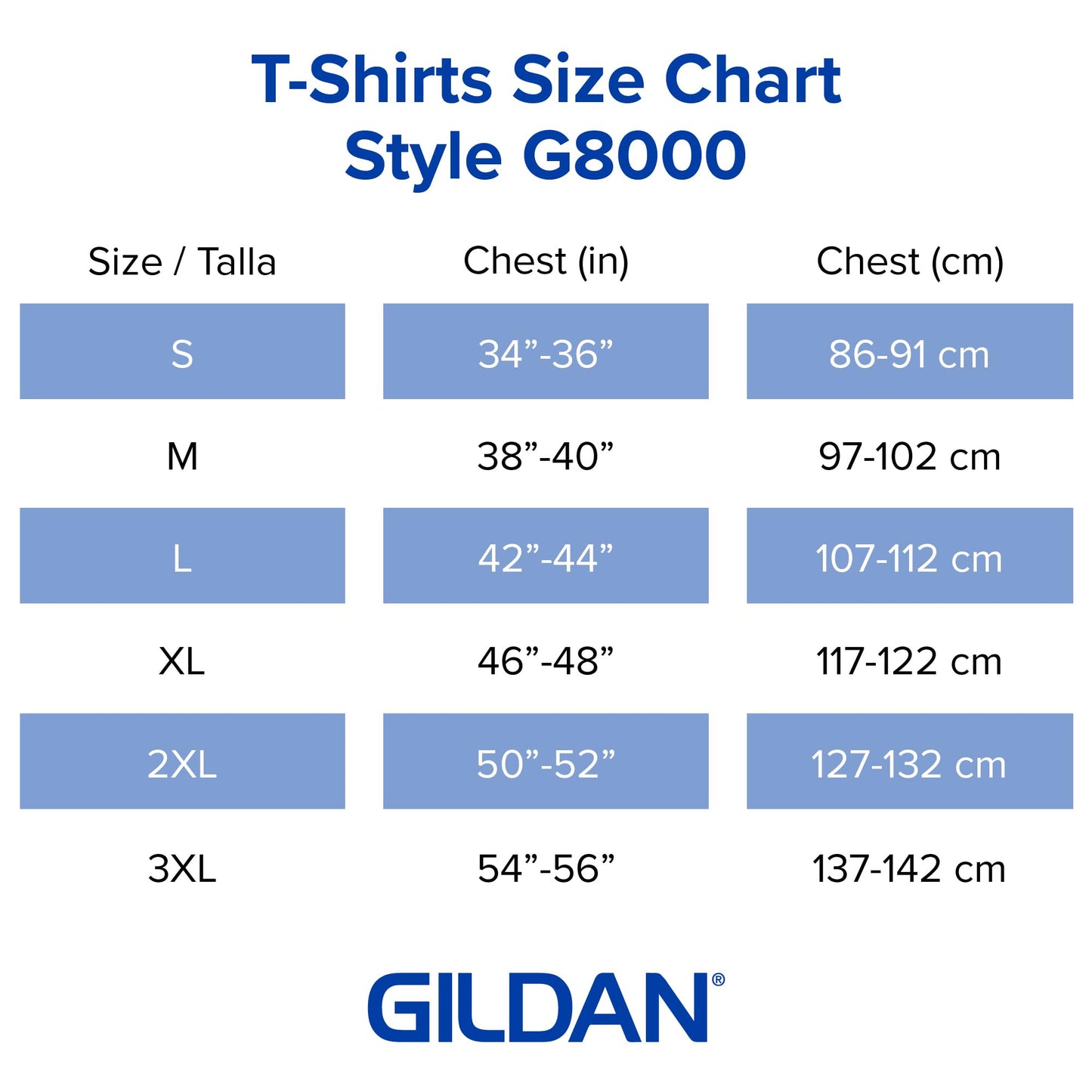 Gildan Unisex Adult Dryblend T-shirt, Style G8000, Multipack Shirt, Dark Heather (2-pack), Large US