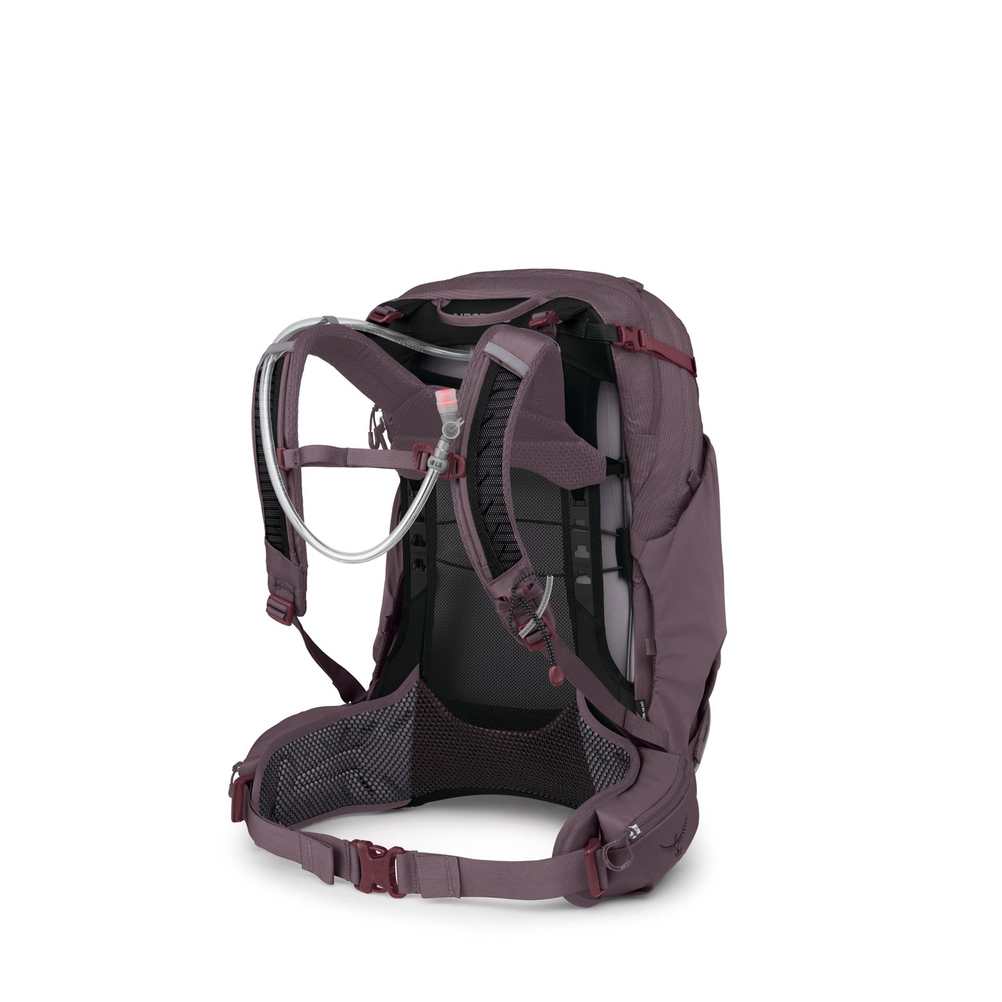 Osprey Mira 24L Women's Hiking Backpack with Hydraulics Reservoir - Hydration Pack with Water Bladder, Graphite Purple