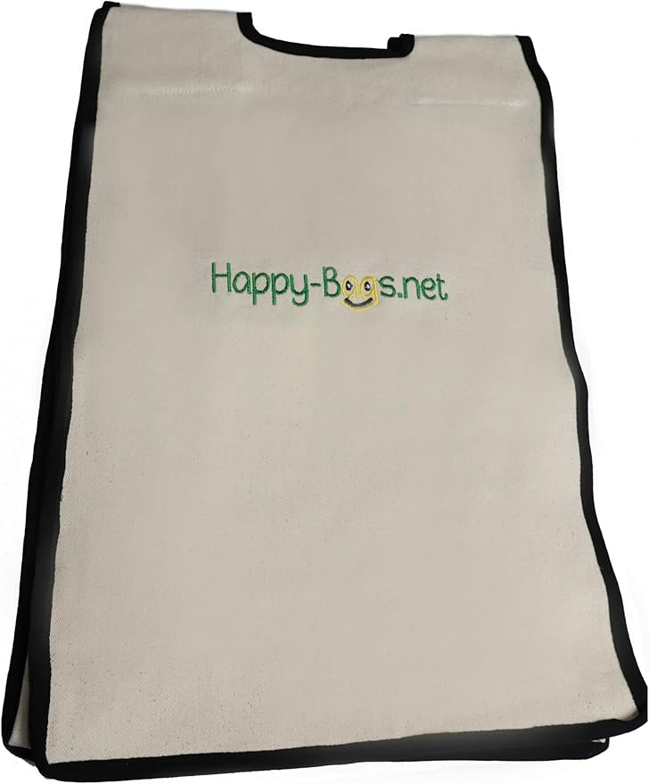 Happy-Bags Eco-Friendly 100% Cotton Denim and Webbing Laundry Cart Replacement