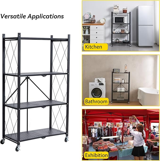 BRIAN & DANY Metal Storage Shelves