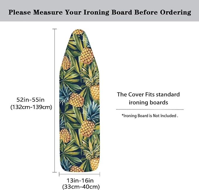 Blue Dog Paw Ironing Board Covers Fits Standard Sizes Ironing Board Protector
