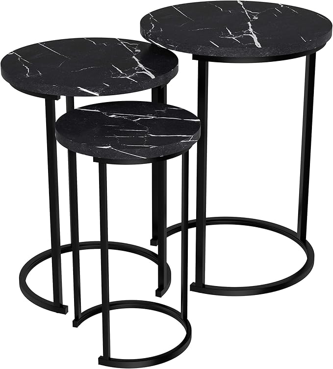 Lavish Home Nesting Tables