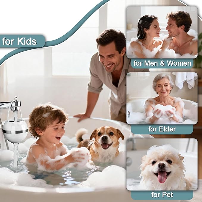 Bath Filter for Tub